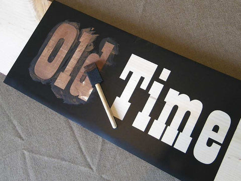 Letter Stencils  - Customize