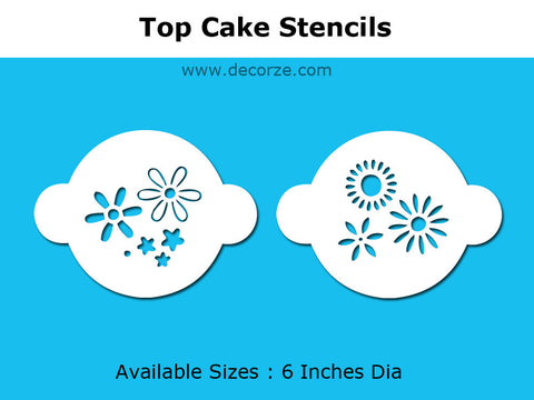 Cost effective cake stencils in India, CDT - 13