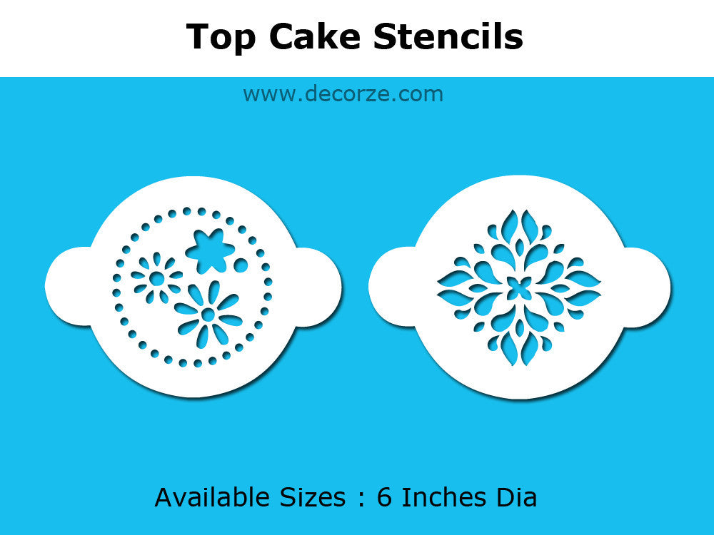 Cake decoration techniques at home, CDT - 14 - Decorze