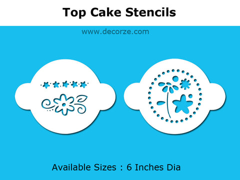 Online buy wholesale cake decorations for sale from decorze in India, CDT - 22