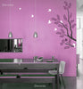 Large Tree wall branch with birds, TS-01