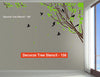Tree and Birds Stencil Customize Design - 156 - Decorze