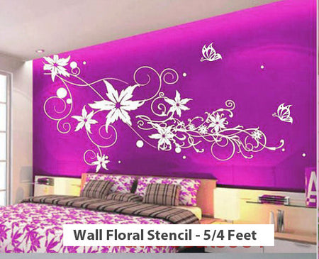 40017 Floral Stencil 5