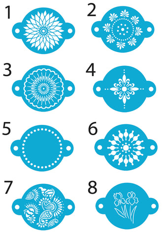 Top Cake Stencils