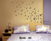 Birds Flying Stencil for walls, Birds-04