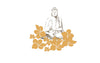Buddha Stencil For DIY ART customize design