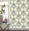 Damask Stencil