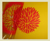 Flower stencil for wall,  FS-15 - Decorze
