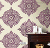 Large Motif stencil, reusable large traditional motif stencil, LMS-03