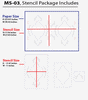 Moroccan Stencil and stencil designs, MS-03 - Decorze