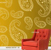 Mango Motif Stencil -06