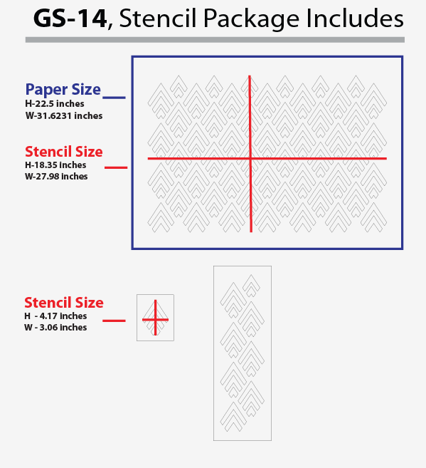 Stencils painting in Bangalore, India, GS14 Reusable Wall painting