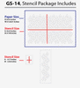 Stencils painting  in Bangalore, India, GS-14 - Decorze