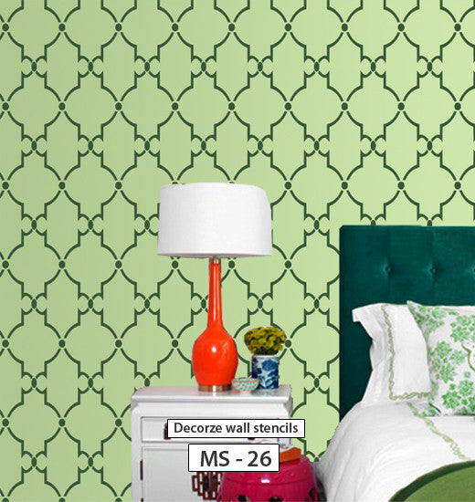 Moroccan Stencil