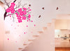 Wall Tree Stencil with birds