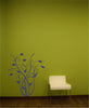 Custom Floral Stencil Design - 124 - Decorze