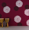 Flower painting  stencils, stencil designs, FS-05 - Decorze