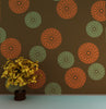 Flower wallpapers for wall painting, FS-04 - Decorze