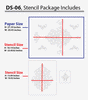Damask Stencil - 07 - Decorze