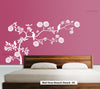 Nature Wall Tree branch wall art stencil, Large Wall tree stencil branch