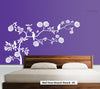 Nature Wall Tree branch wall art stencil, Large Wall tree stencil branch