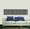 Zebra Stripe Stencil Repeatable - 02 - Decorze